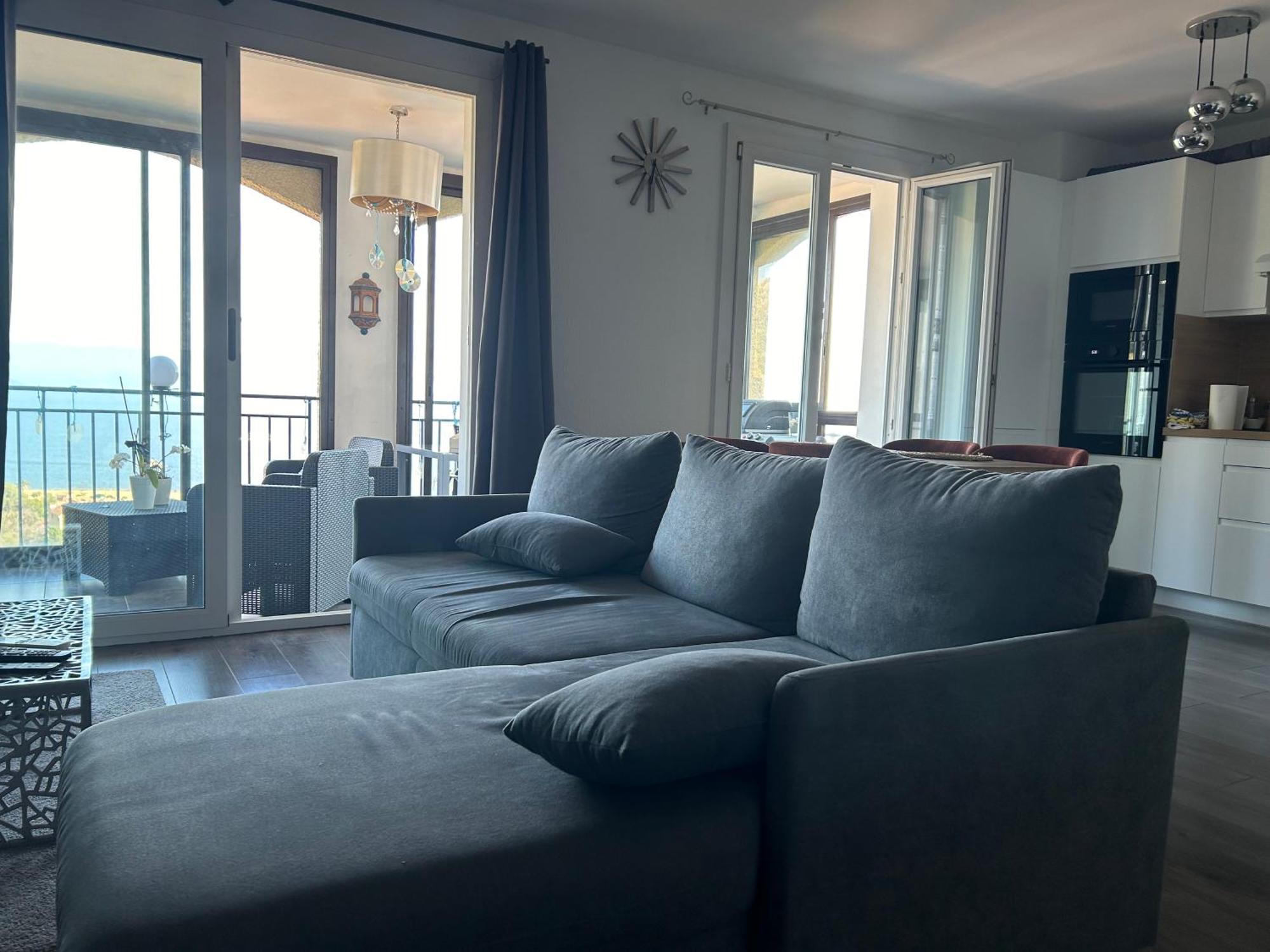 Duplex F4 Sanguinaires A 5 Mn De La Plage Ajaccio  Zewnętrze zdjęcie